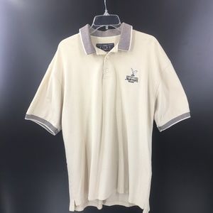 FORE Golf Shirt High Quality 100% Cotton